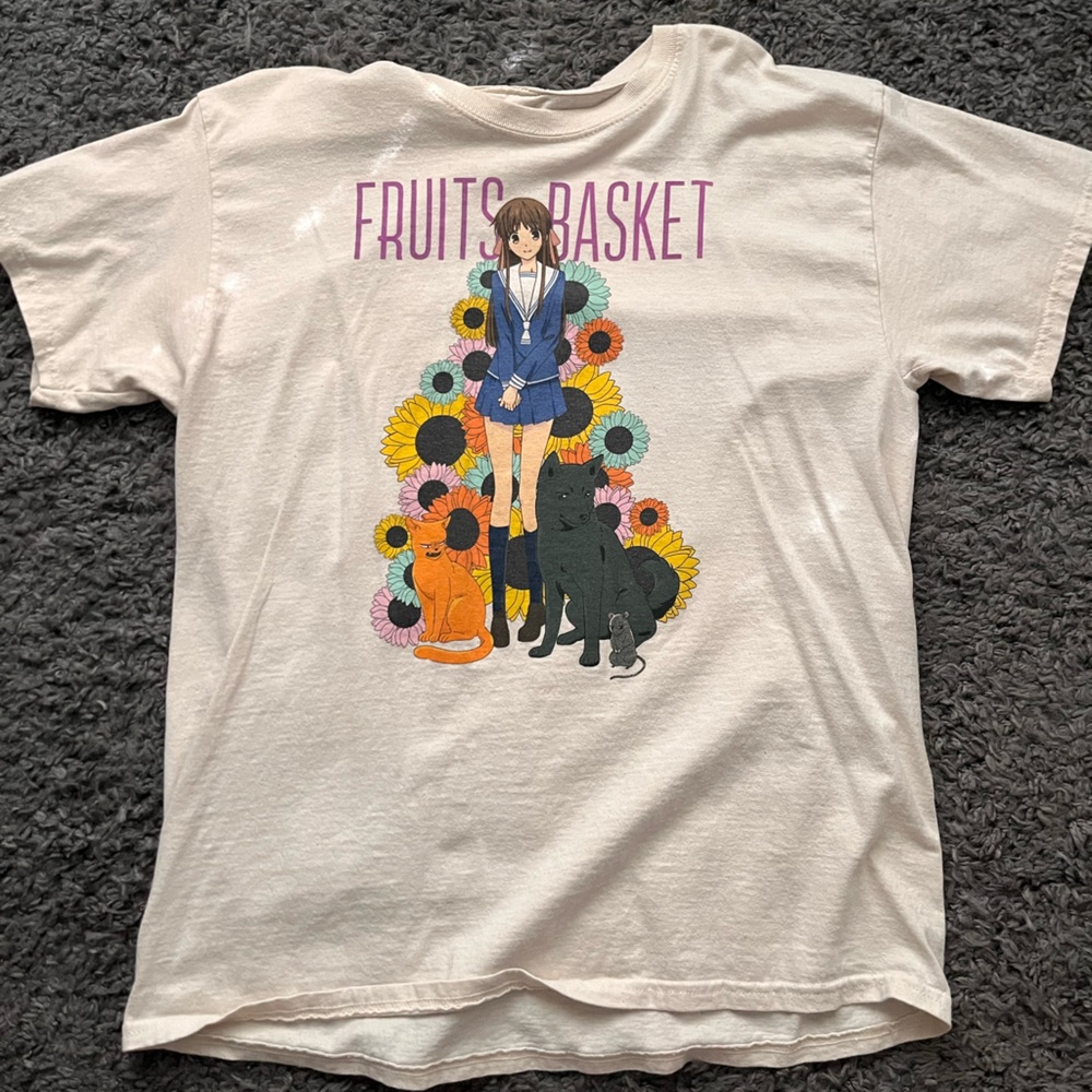 Fruits Basket Anime t-shirt
